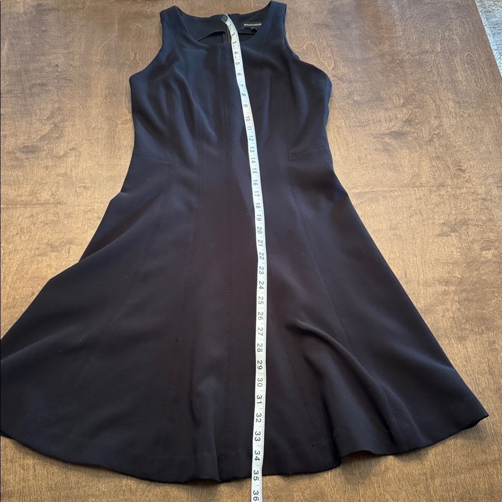 Banana Republic Black Mini Dress - Picture 11 of 11